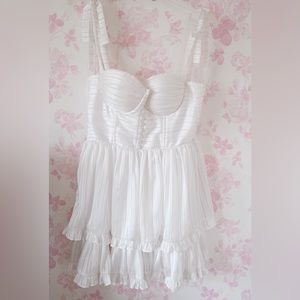 Adeirlina white dress